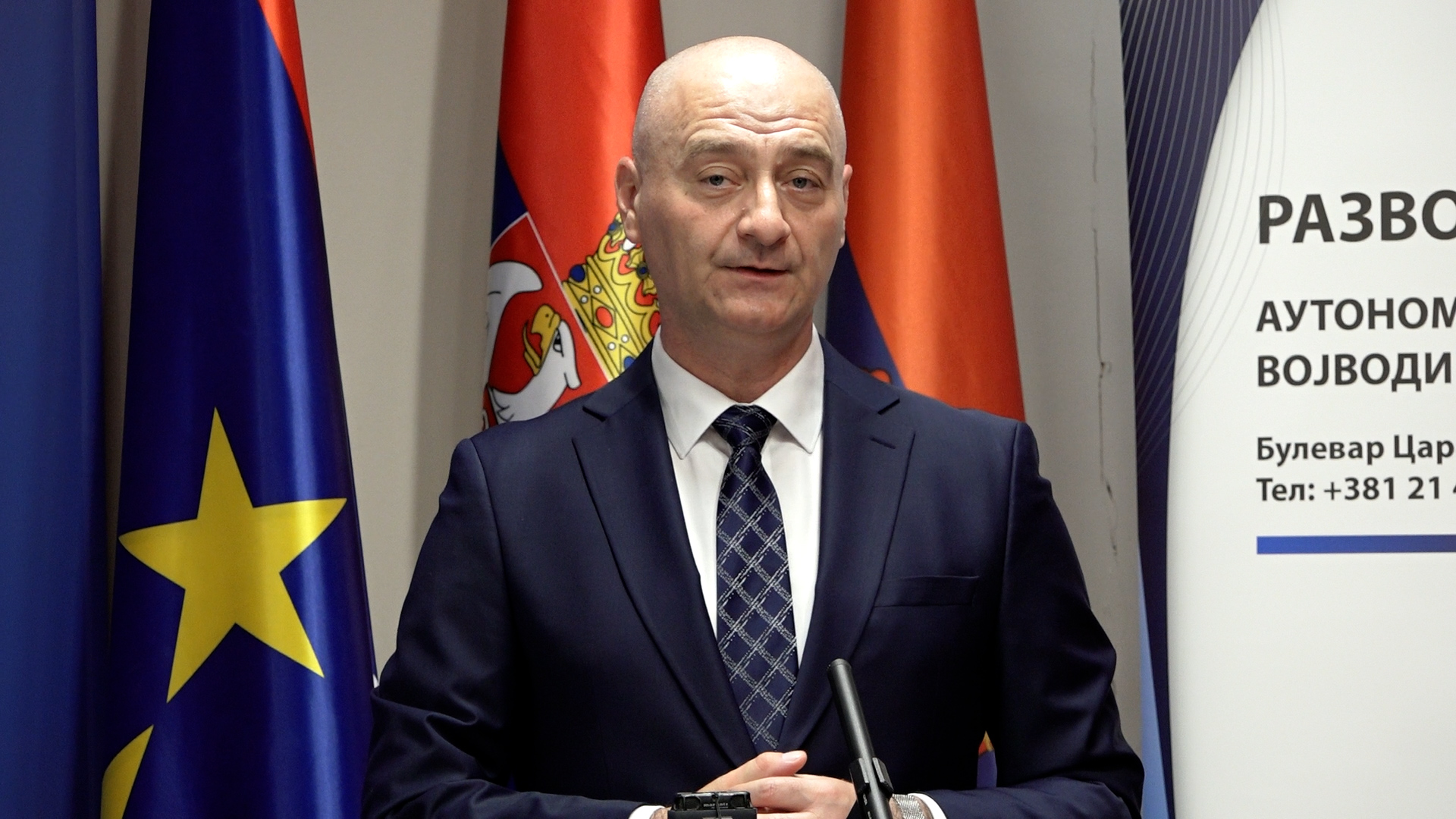 Novi Sad, Nenad Ivanisevic pokrajinski sekretar za privredu i turizam, o dugogodisnjoj uspesnoj saradnji sa Razvojnim fondom Vojvodine Novi Sad, Nenad Ivanisevic pokrajinski sekretar za privredu i turizam, o dugogodisnjoj uspesnoj saradnji sa Razvojnim fondom Vojvodine